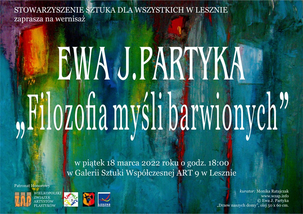 Zaproszenie Ewa J Partyka
