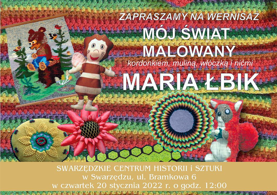 Zaproszenie Maria Łbik
