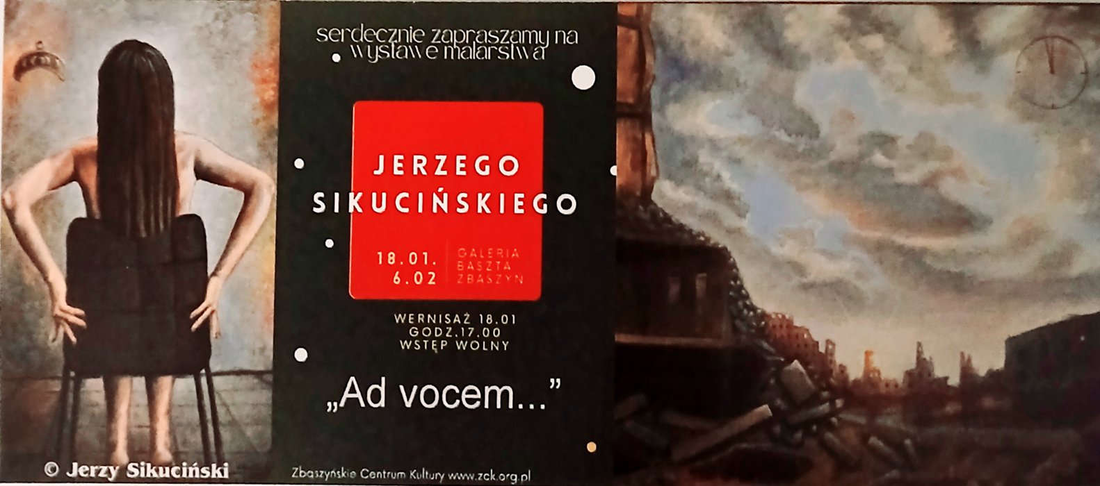 Jerzy Sikuciński Ad vocem