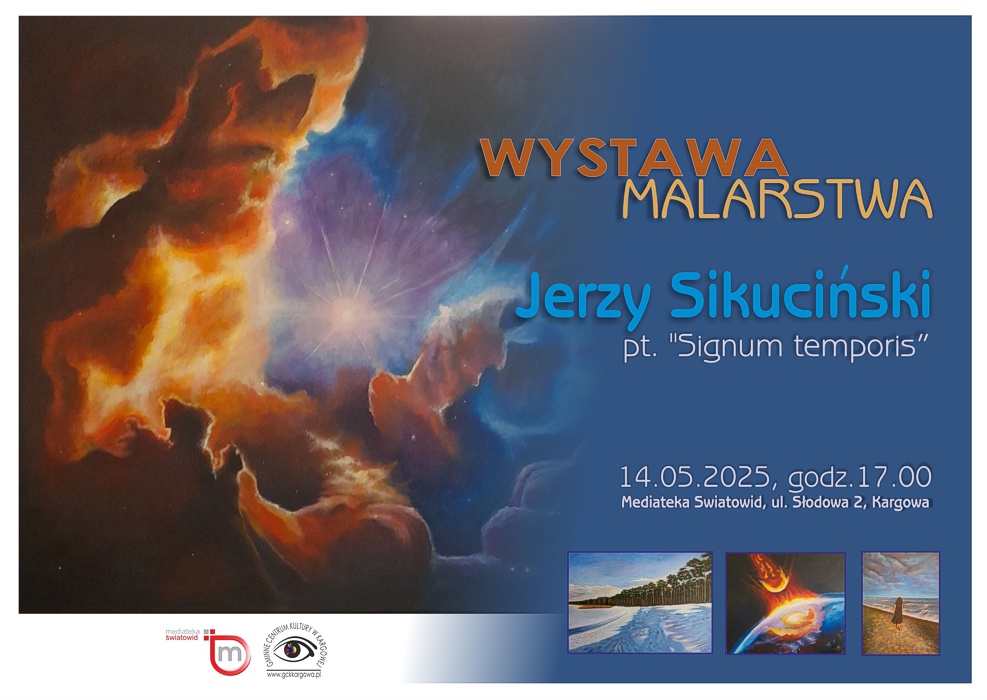 Jerzy Sikuciński Malarstwo 2025