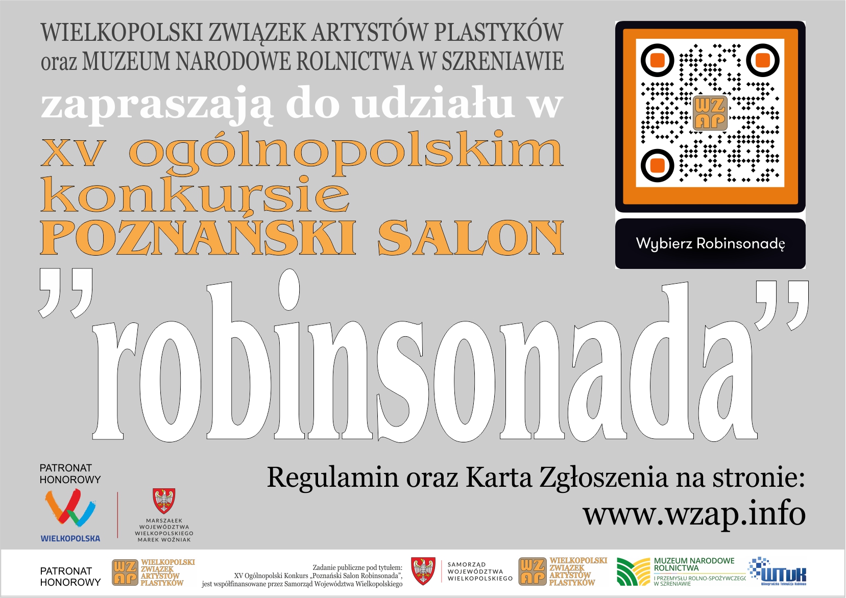 XV Robinsonada 2025 r Zaproszenie do udziału a