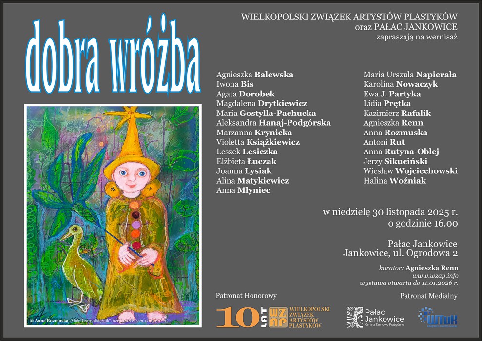 Dobra wróżba 2025 r
