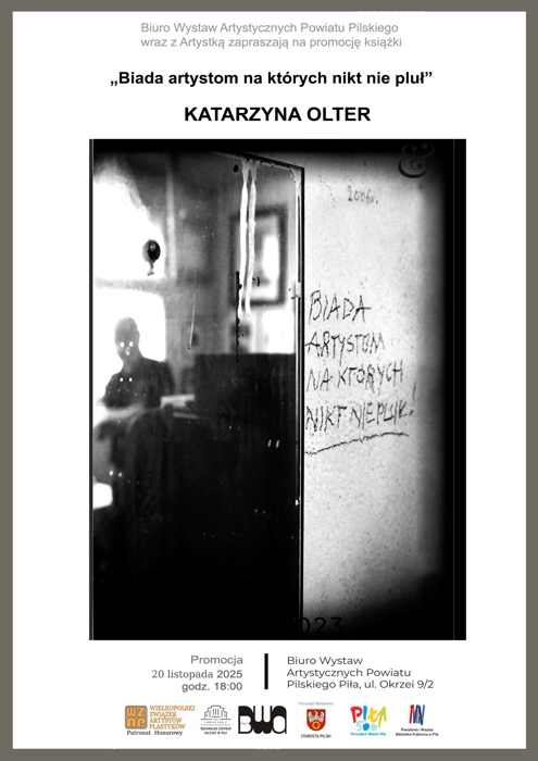 Zaproszenie Katarzyna Olter 2025