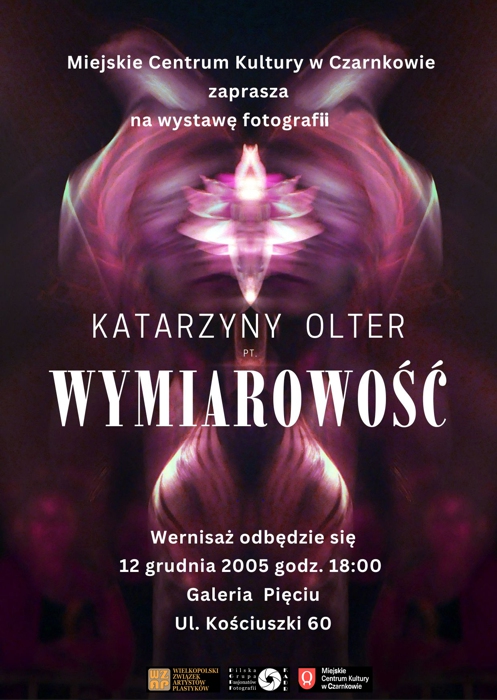 Katarzyna Olter Wymiarowość Czarnków