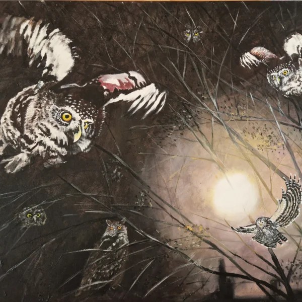 Wystawa Hanny Gancarczyk Obraz czy uczucie