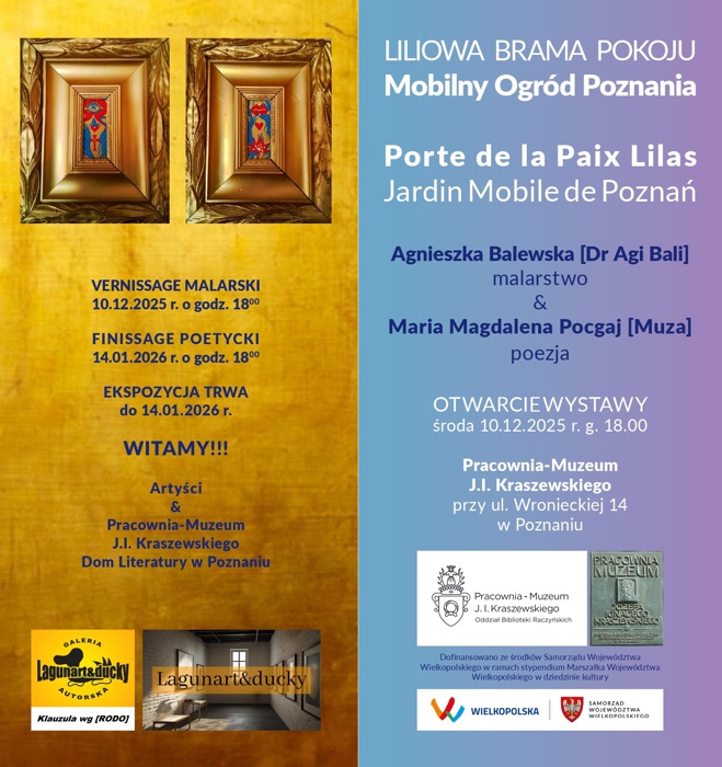 Liliowa Brama Pokoju Agnieszka Balewska