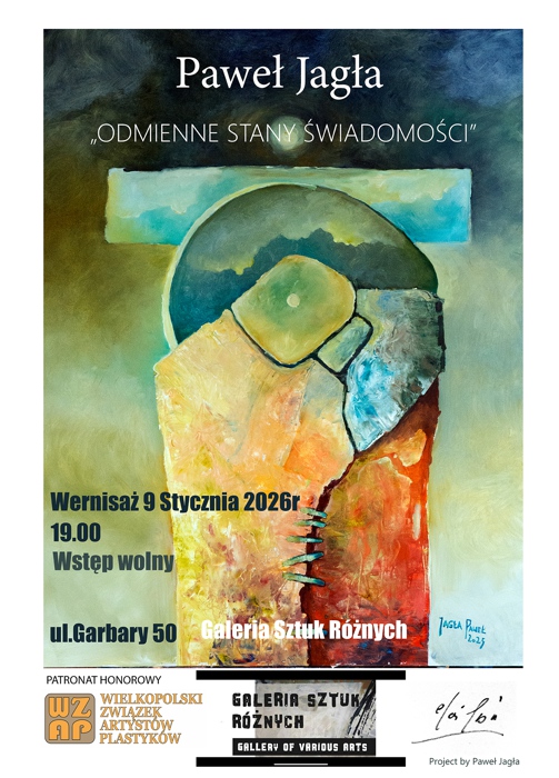 Paweł Jagła Odmienne stany świadomości 2026