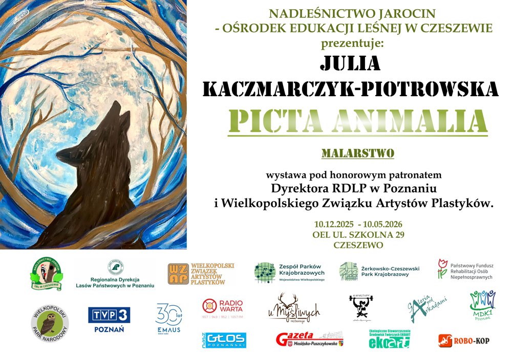 Picta Animalia Julia Kaczmarczyk-Piotrowska 2025