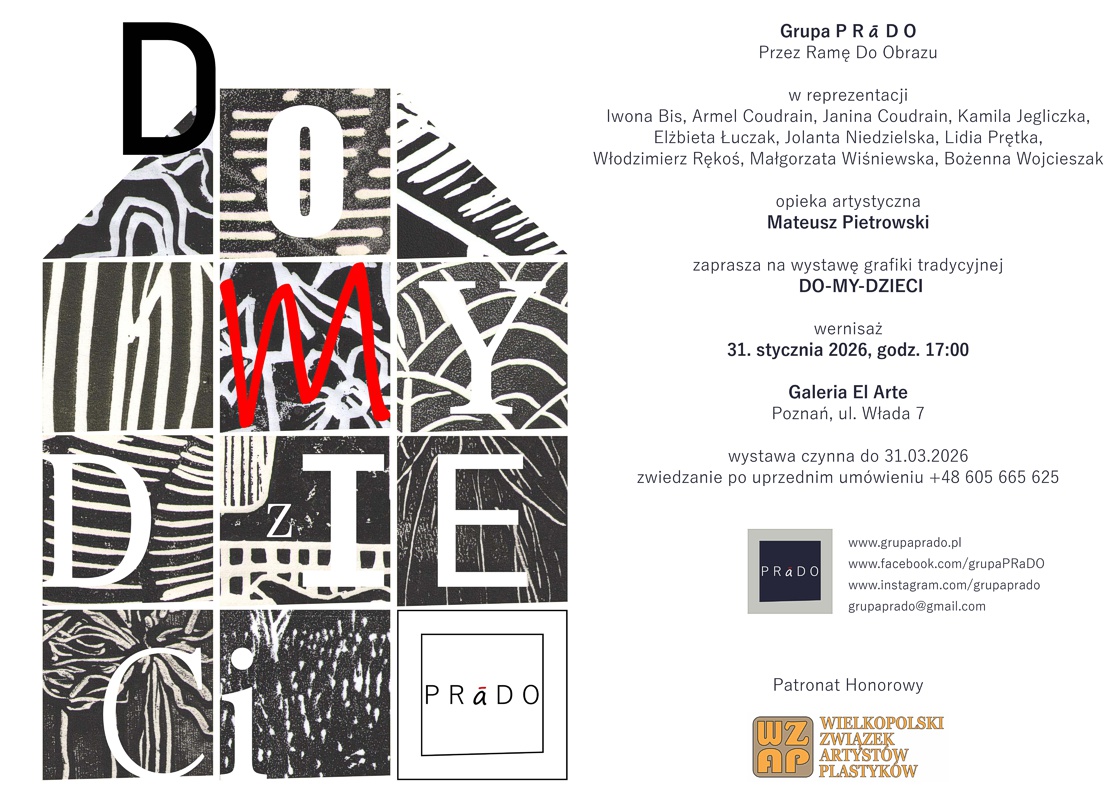 DO-MY-DZIECI zaproszenie El Arte