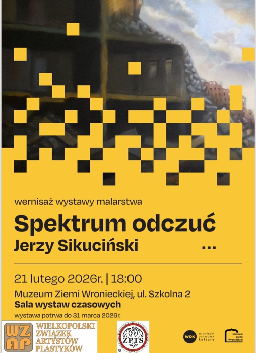 Jerzy Sikuciński Spektrum odczuć 2026