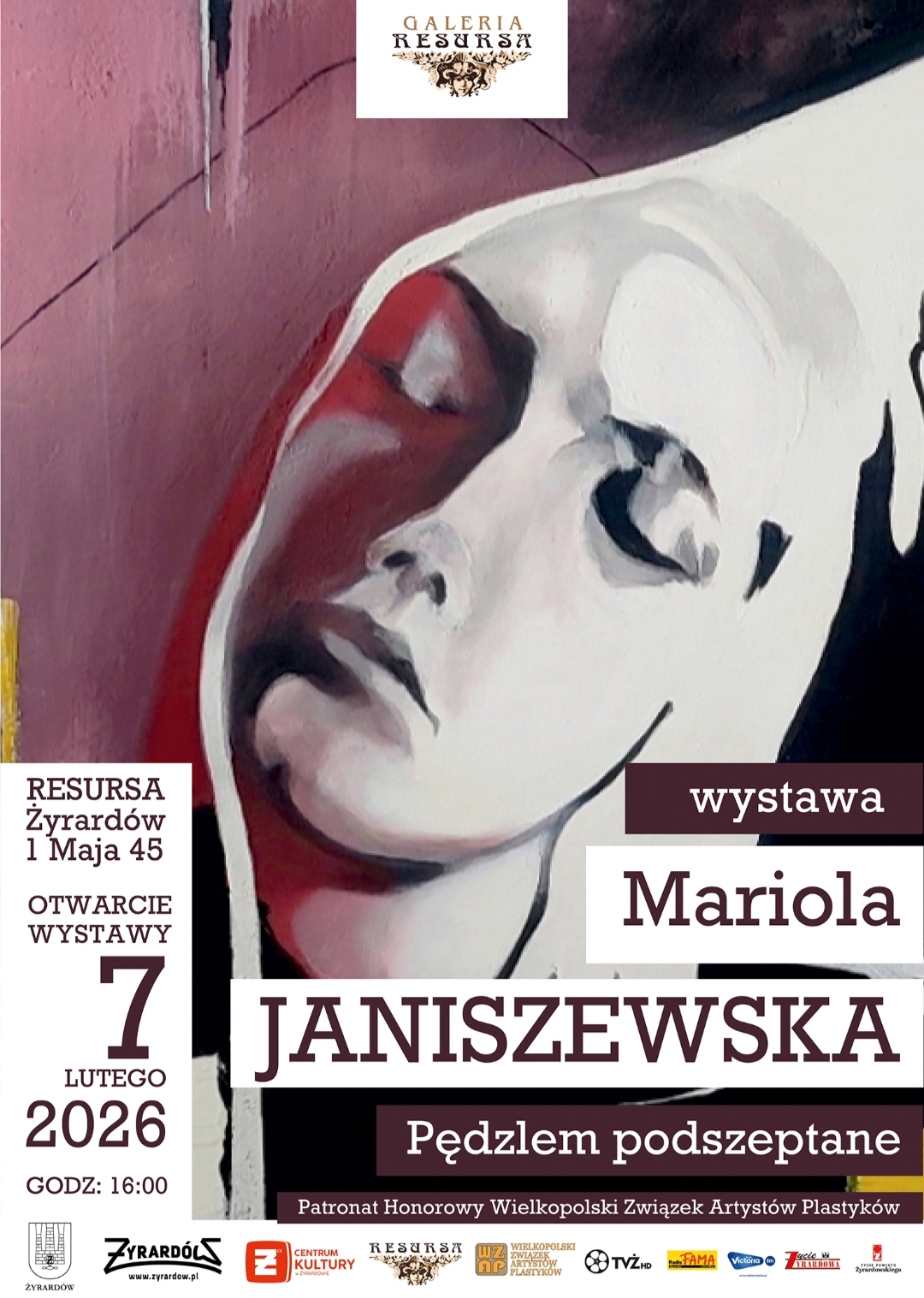 Pędzlem podszeptane Mariola Janiszewska