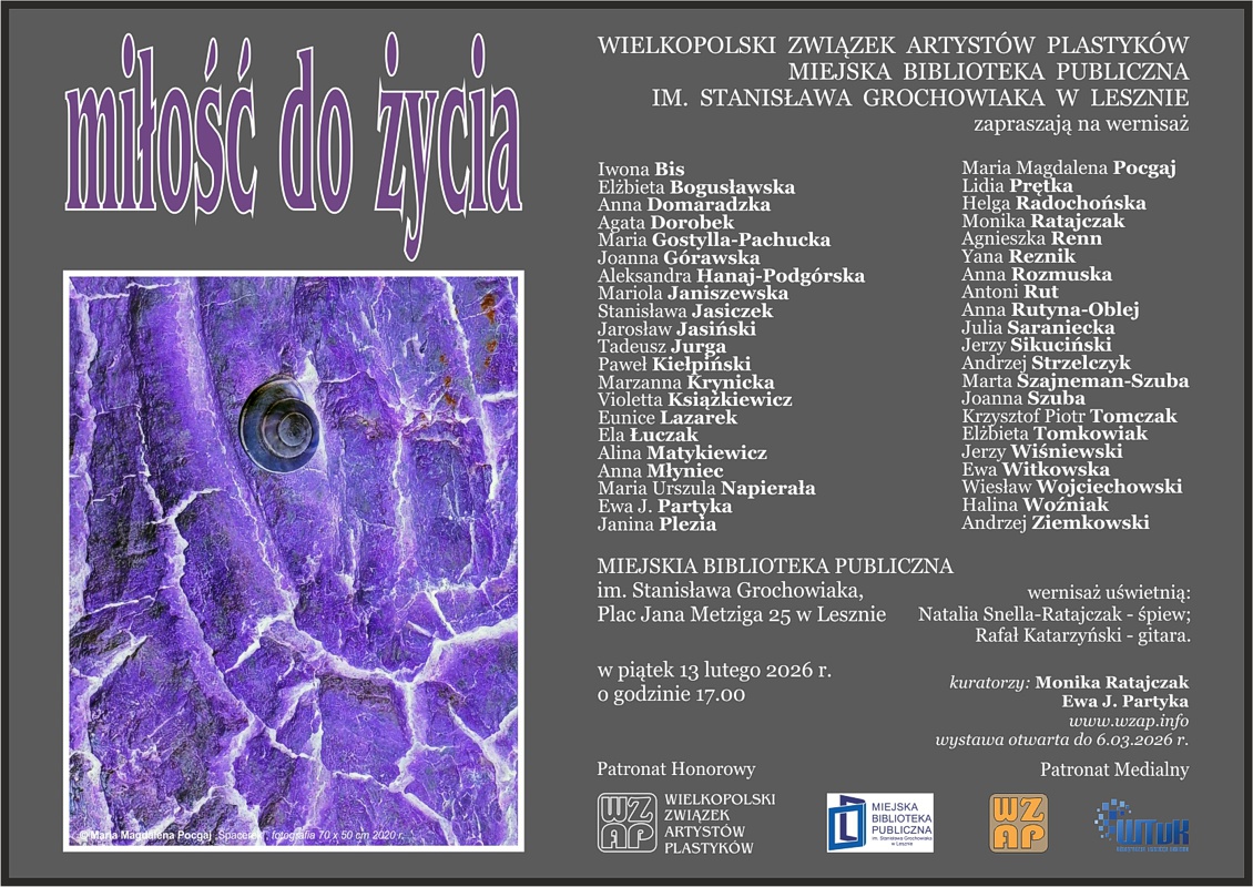 Miłość do życia Leszno 2026 r