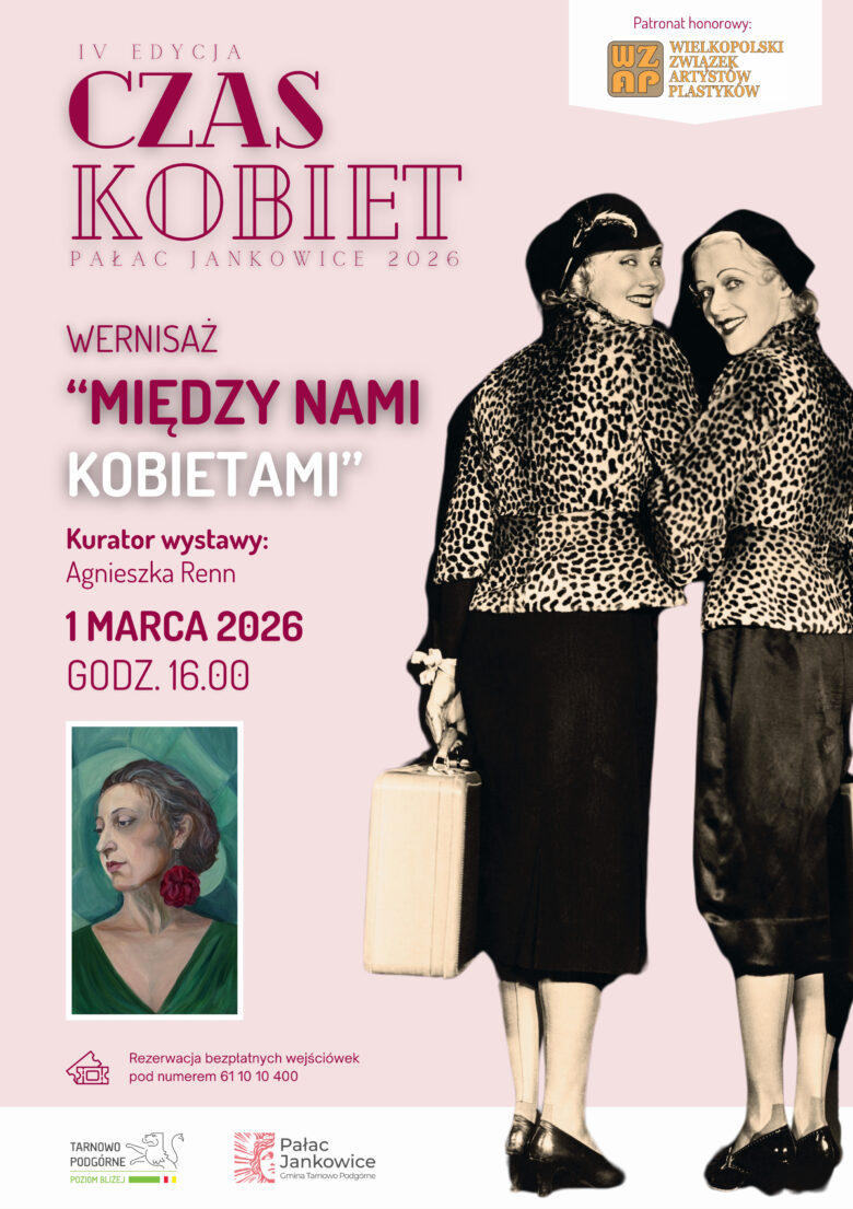 plakat Miedzy nami kobietami z Jankowic