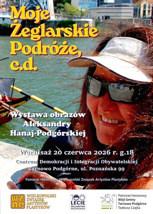 Aleksandra Hanaj-Podgórska Moje żeglarskie podróże 2026