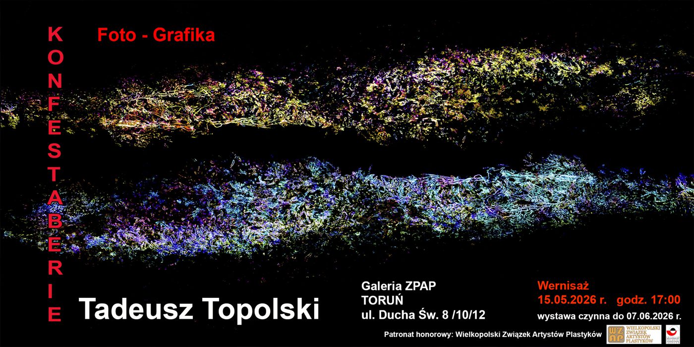 Tadeusz Topolski Zaproszenie Toruń 2026