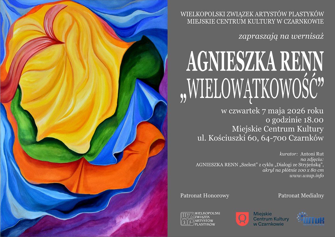 Zaproszenie Wielowątkowość Agnieszka Renn