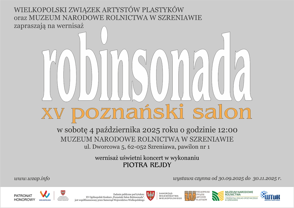 Zaproszenie XV Robinsonada 2025