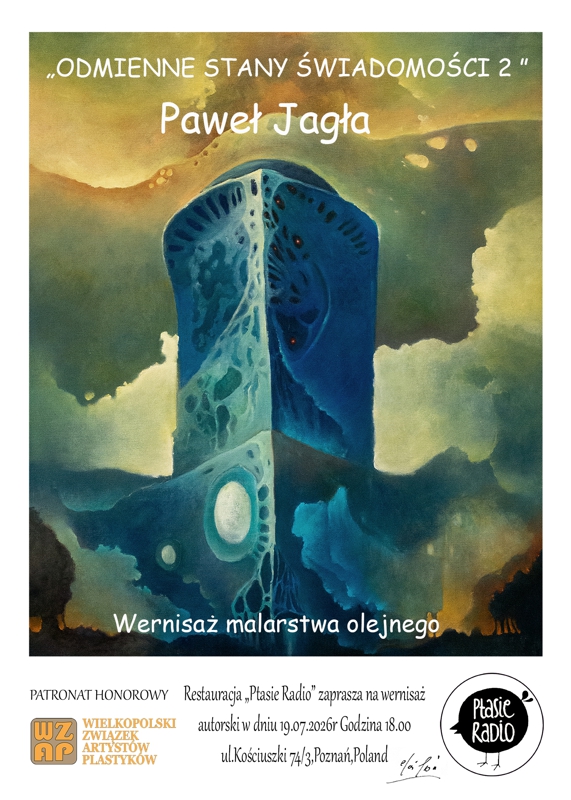 Paweł Jagła Odmienne Stany Świadomości 2 2026