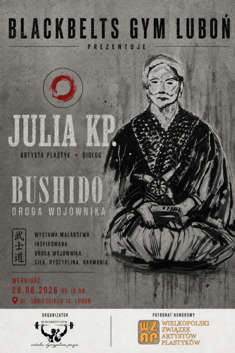 Julia Kaczmarczyk-Piotrowska Bushido – Droga Wojownika 2026