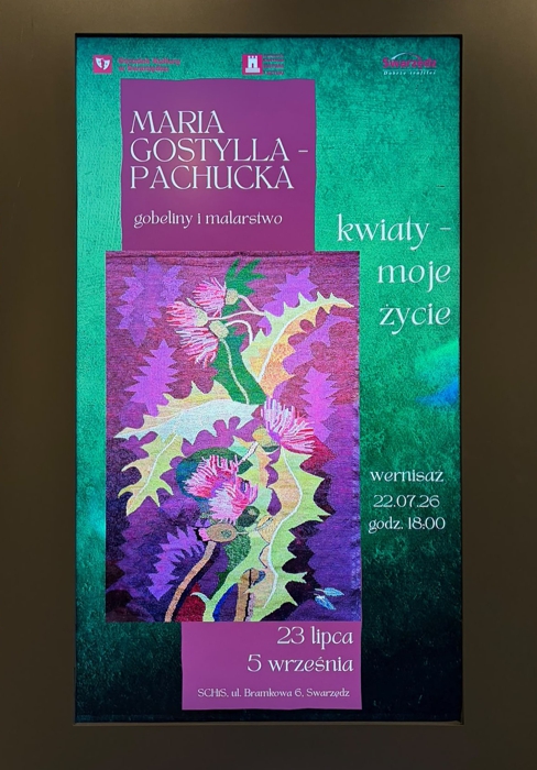 Maria Gostylla-Pachucka Kwiaty moje życie 2026