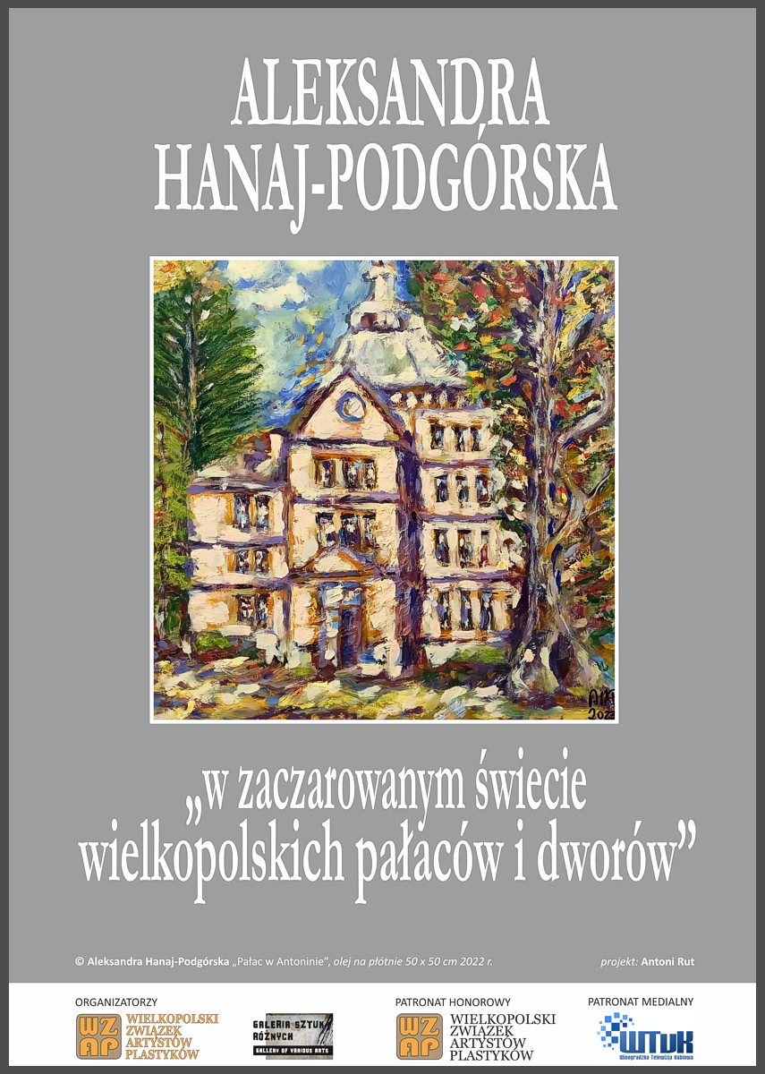 W zaczarowanym świecie Aleksandra Hanaj-Podgórska 2026 r