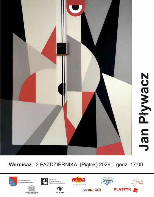 Jan Pływacz Galeria 33 2026