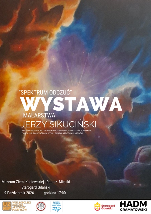 Jerzy Sikucińsaki Spektrum odczuć Muzeum Ziemi Kociewskiej 2026