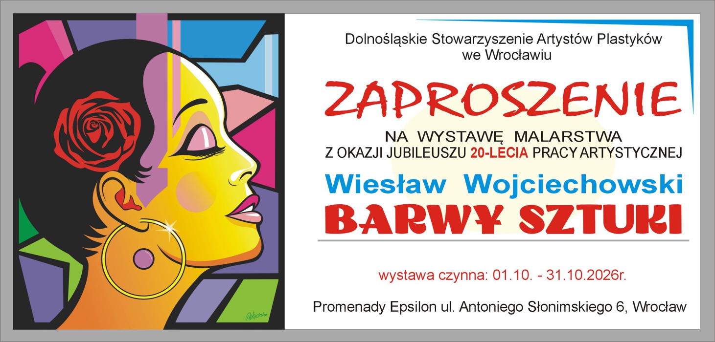 Wieslaw Wojciechowski Barwy Sztuki Wrocław Epsilon 2026 r