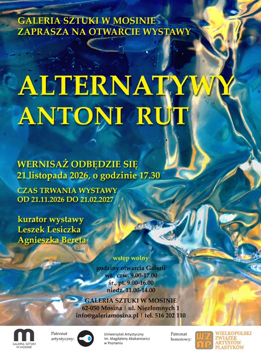 Antoni Rut Alternatywy 2026 r