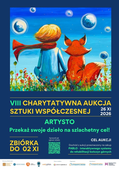 Aukcja 2026 r Stowarzyszenie na Rzecz Osób Niepełnosprawnych Otwarte Drzwi
